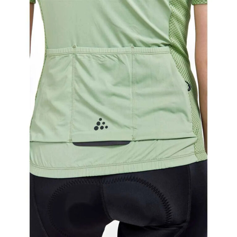 Craft ADV Endur Short Sleeve Jersey XS Jade - L Jade - Image 4