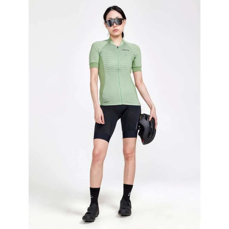 Craft ADV Endur Short Sleeve Jersey XS Jade - L Jade - Image 6