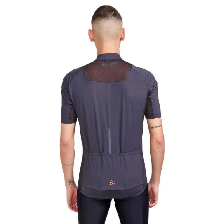 Craft ADV Endur Short Sleeve Jersey M Slate / Crackle - XL Slate / Crackle - Image 2