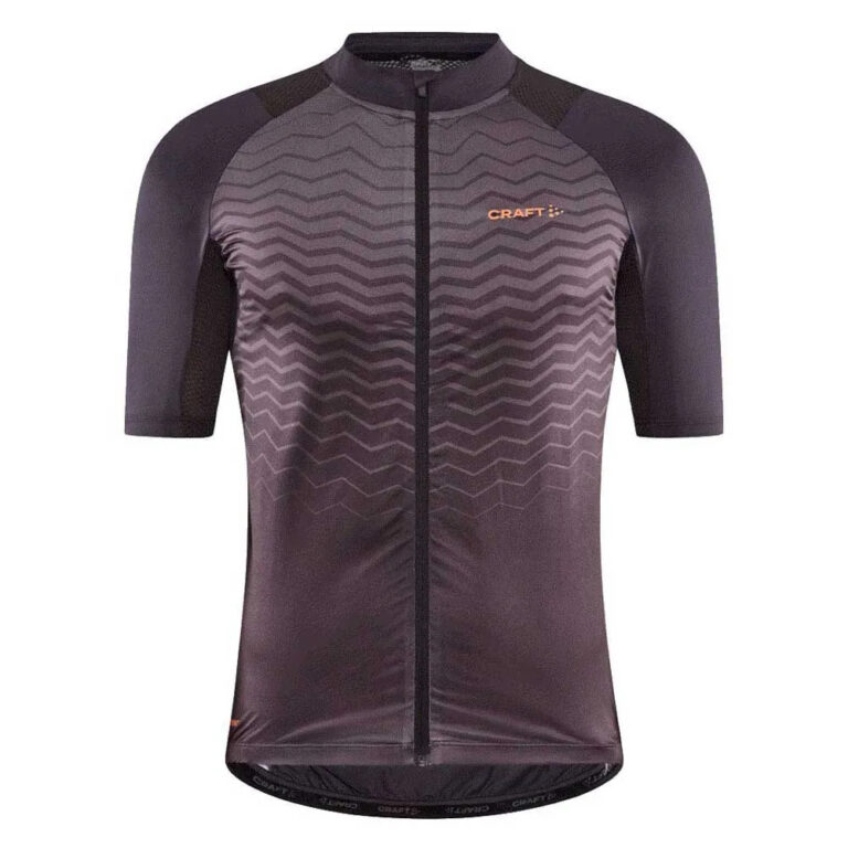 Craft ADV Endur Short Sleeve Jersey M Slate / Crackle - XL Slate / Crackle - Image 3