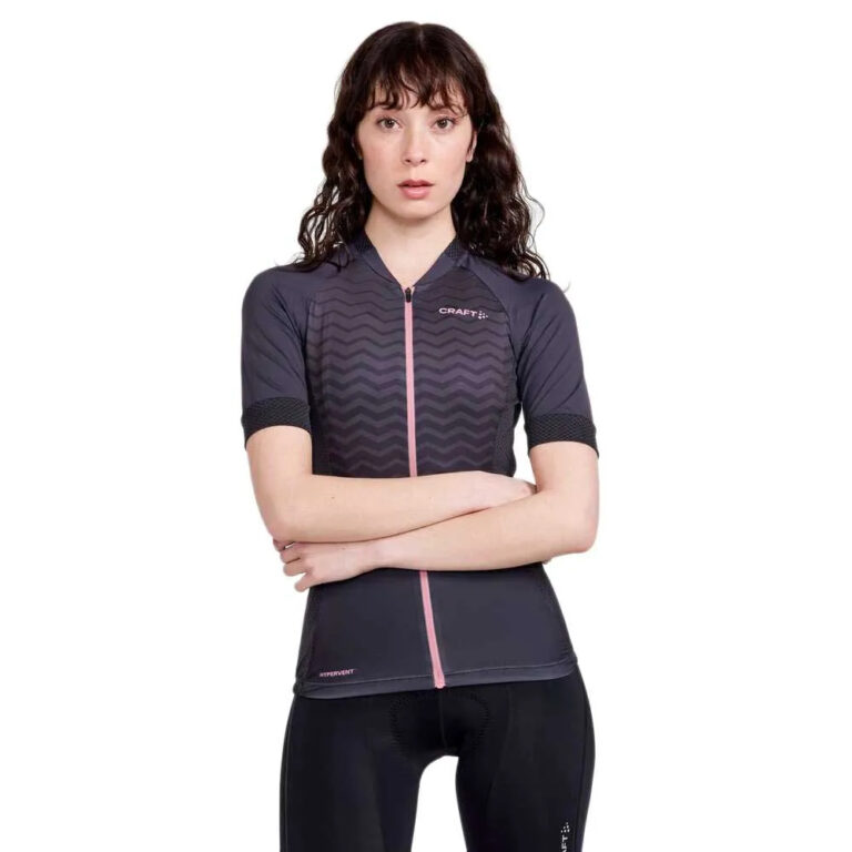 Craft ADV Endur Short Sleeve Jersey XS Slate / Dawn - L Slate / Dawn