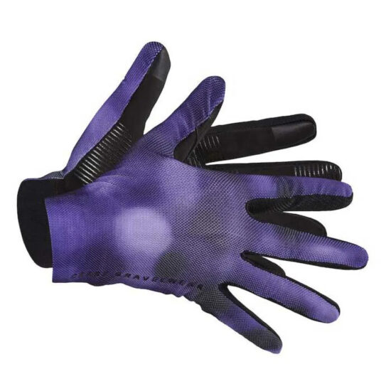 Craft ADV Gravel Gloves XS Lavender / Black - XL Lavender / Black