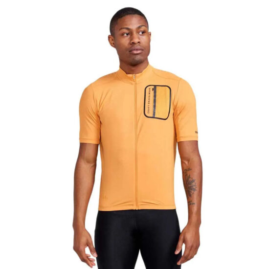 Craft ADV Gravel Short Sleeve Jersey S Desert - XL Desert