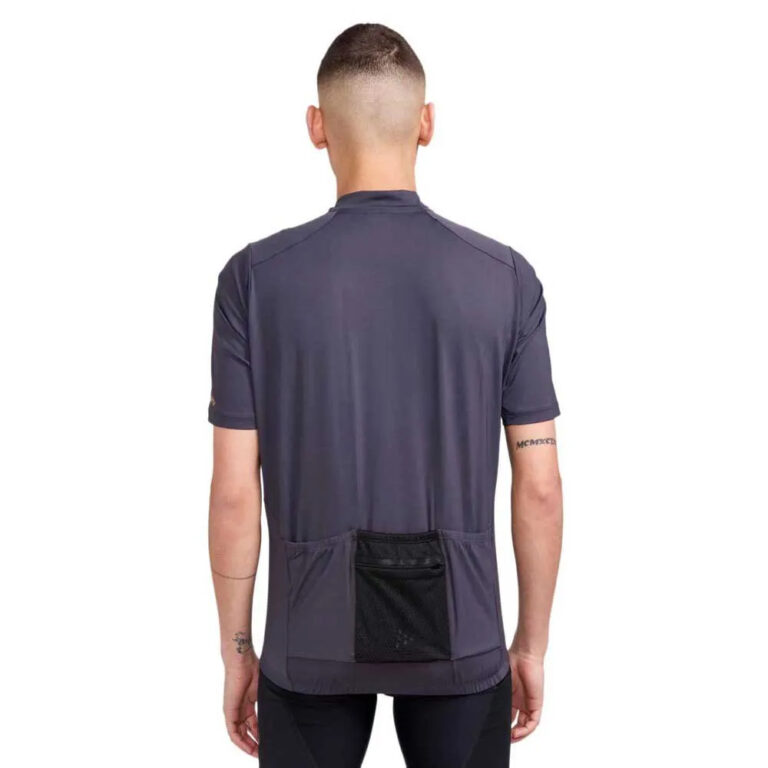 Craft ADV Gravel Short Sleeve Jersey S Slate / Desert - 2XL Slate / Desert - Image 2