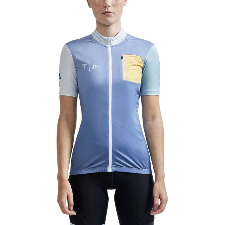 Craft ADV Handmade Cyclist Offroad Short Sleeve Jersey S Nightlight / Shine - L Nightlight / Shine - Image 2