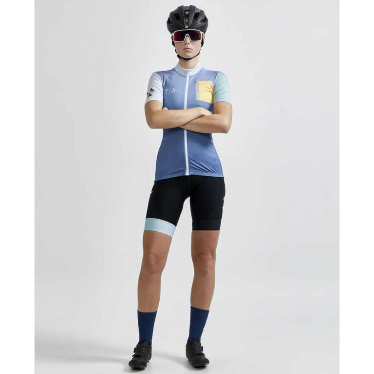 Craft ADV Handmade Cyclist Offroad Short Sleeve Jersey S Nightlight / Shine - L Nightlight / Shine - Image 4