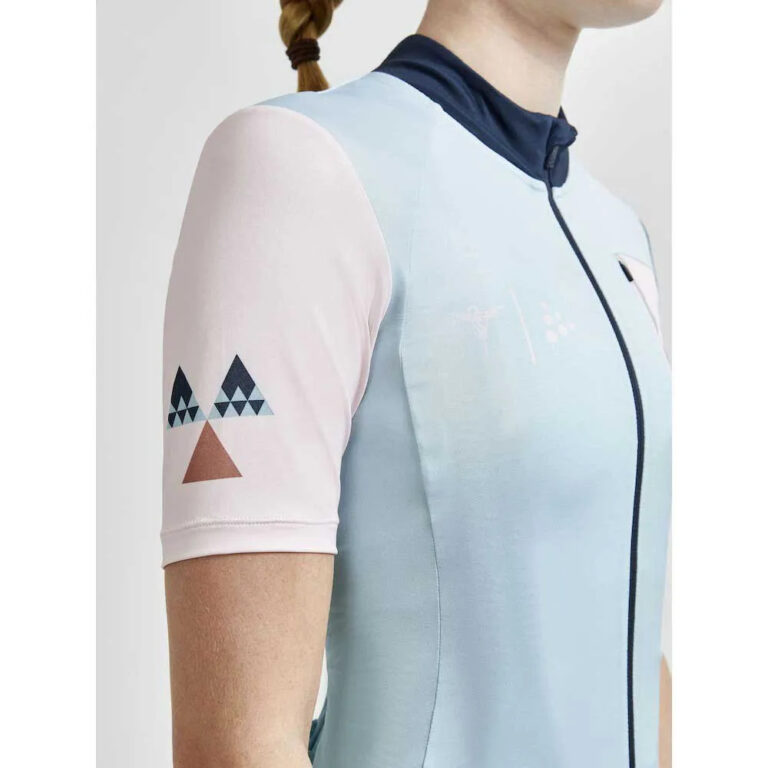 Craft ADV Handmade Cyclist Offroad Short Sleeve Jersey M Mineral / Powder - Image 5