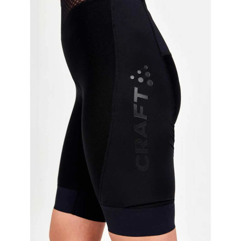 Craft ADV Offroad Bib Shorts XS Black - L Black - Image 3