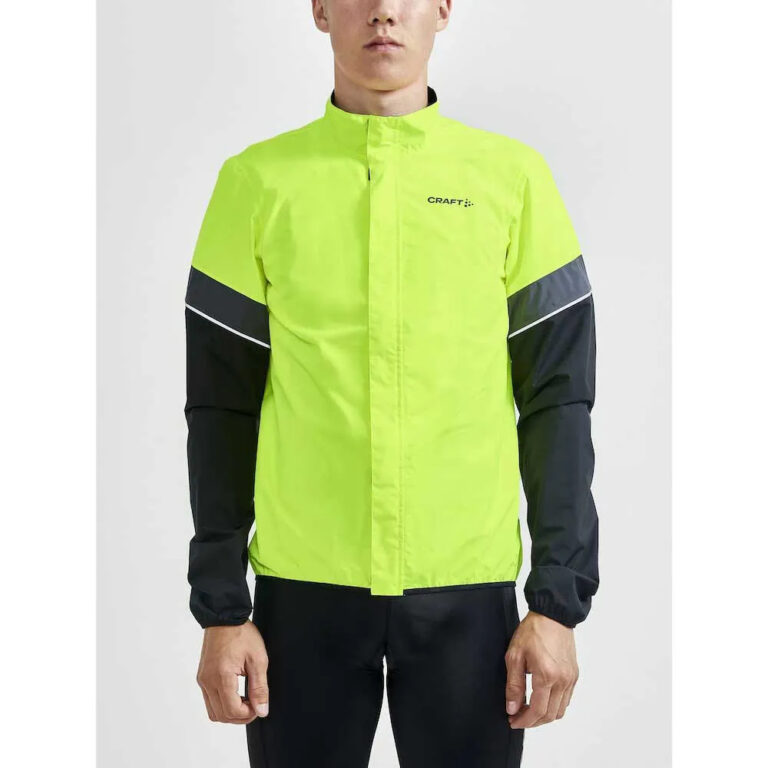 Craft Core Endur Hydro Jacket S Flumino / Black - XL Flumino / Black - Image 3