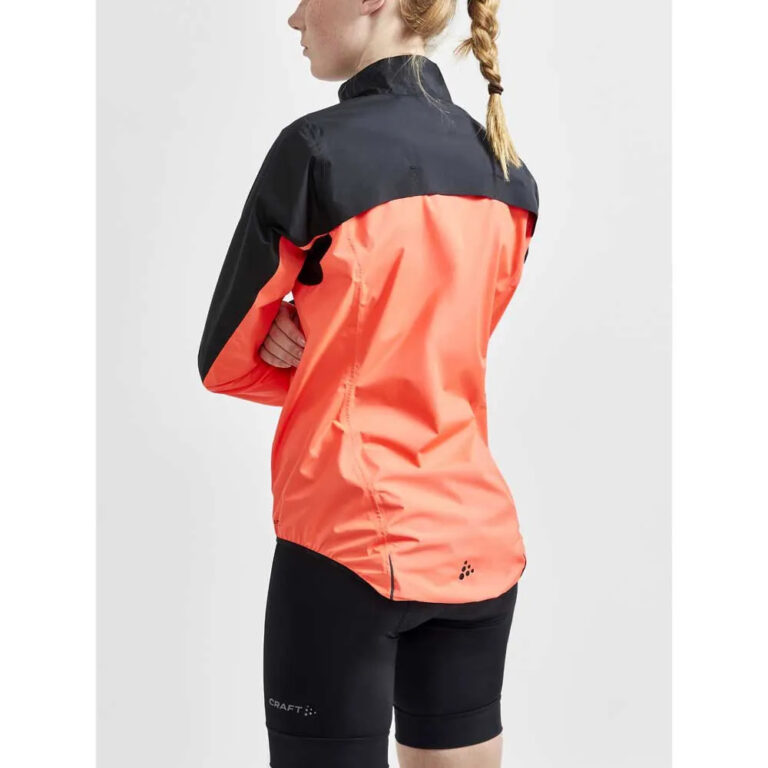 Craft Core Endur Hydro Jacket XS Black / Shock - L Black / Shock - Image 3