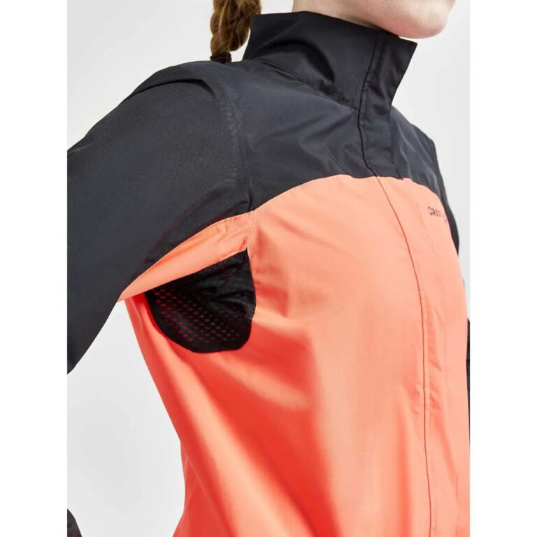 Craft Core Endur Hydro Jacket XS Black / Shock - L Black / Shock - Image 5