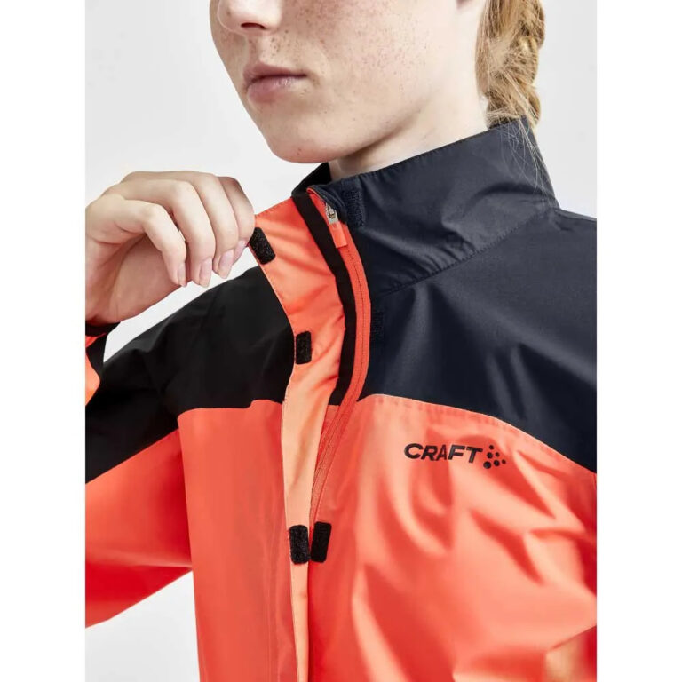 Craft Core Endur Hydro Jacket XS Black / Shock - L Black / Shock - Image 6