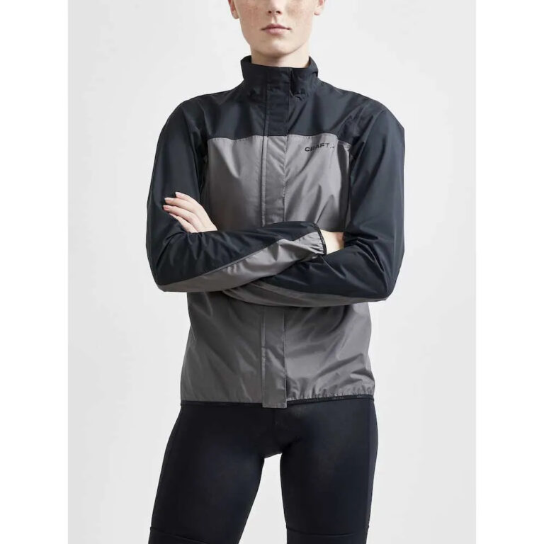 Craft Core Endur Hydro Jacket XS Black / Granite - XL Black / Granite - Image 3