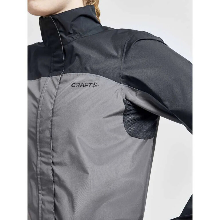 Craft Core Endur Hydro Jacket XS Black / Granite - XL Black / Granite - Image 5