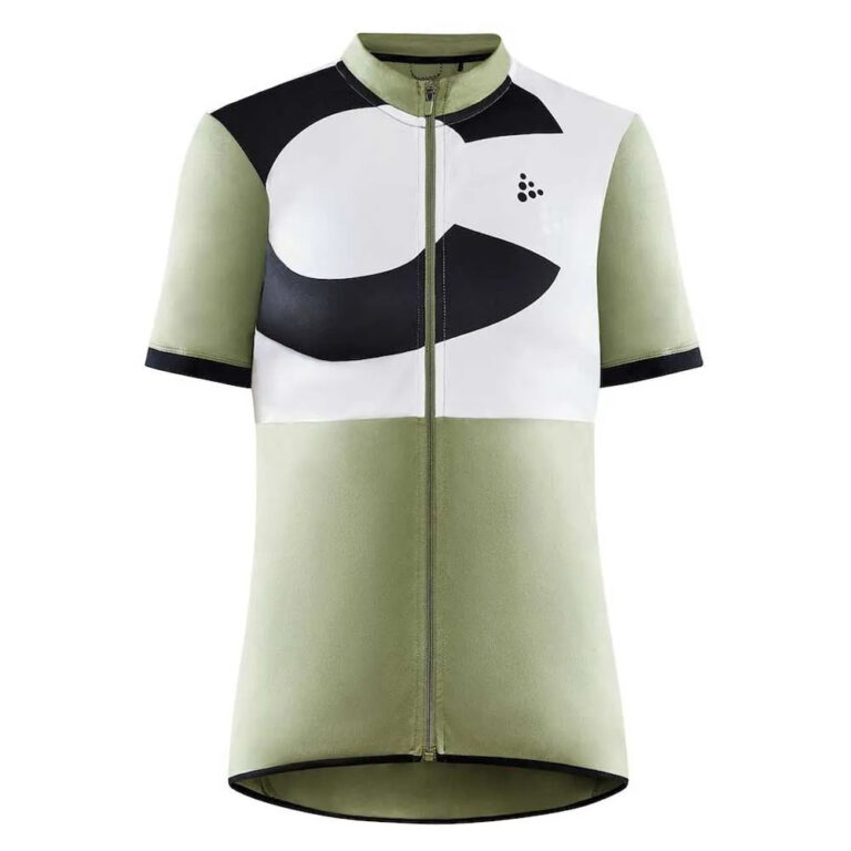 Craft Core Endur Logo Short Sleeve Jersey M Forest / Whisper