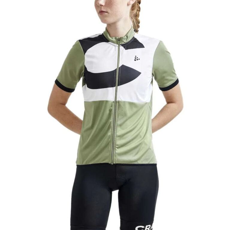 Craft Core Endur Logo Short Sleeve Jersey M Forest / Whisper - Image 2