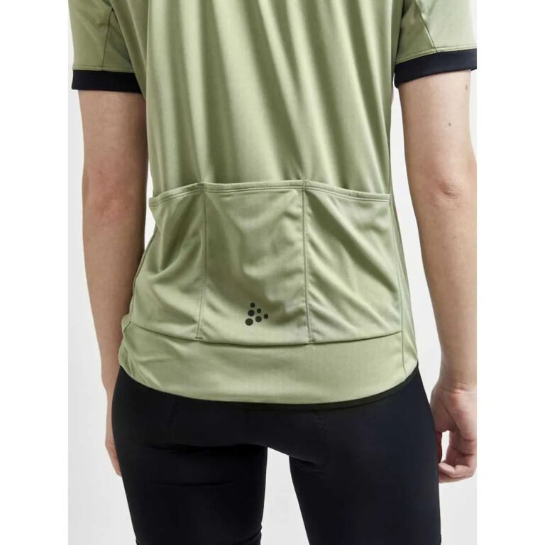 Craft Core Endur Logo Short Sleeve Jersey M Forest / Whisper - Image 5