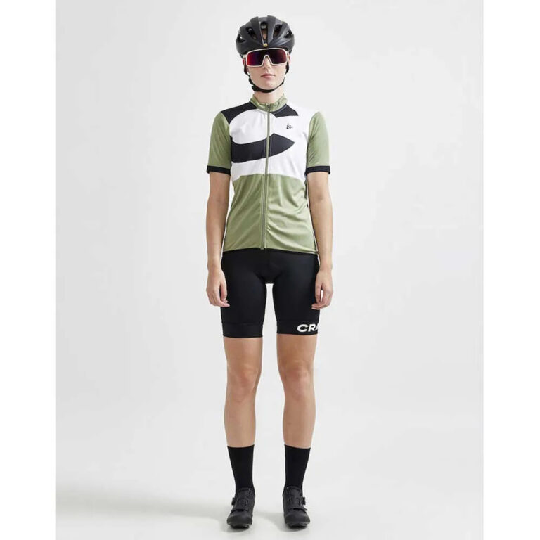 Craft Core Endur Logo Short Sleeve Jersey M Forest / Whisper - Image 6