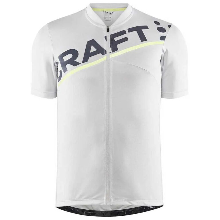 Craft Core Endur Logo Short Sleeve Jersey M Ash