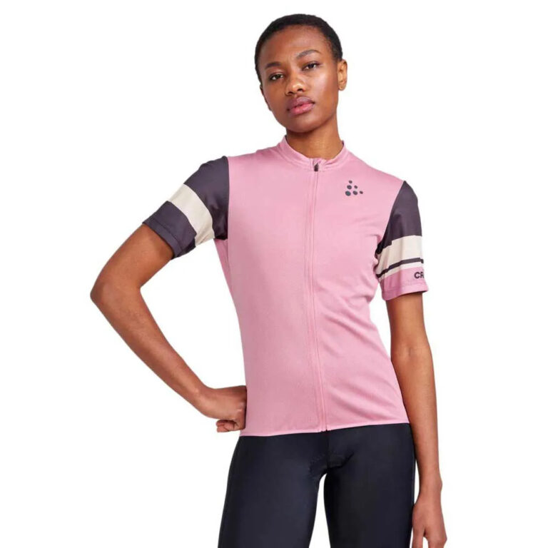 Craft CORE Endur Logo Short Sleeve Jersey XS Dawn / Slate - L Dawn / Slate