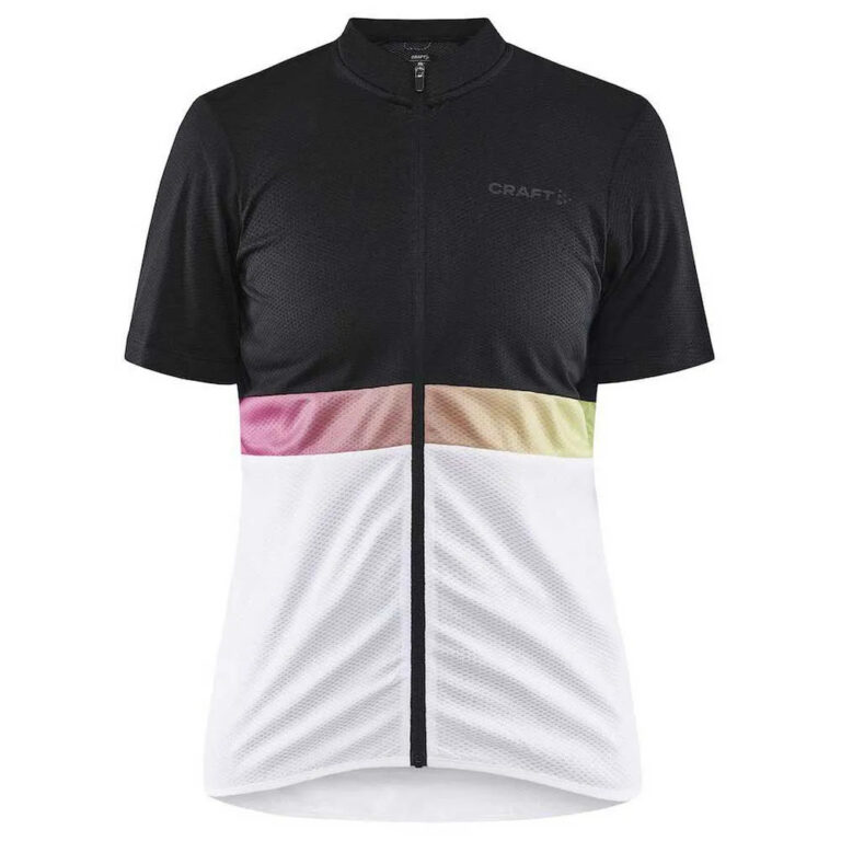 Craft Core Endur Short Sleeve Jersey S Black / White - L Black / White