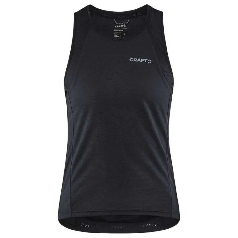 Craft Core Endur Sleeveless Jersey XS Black - L Black