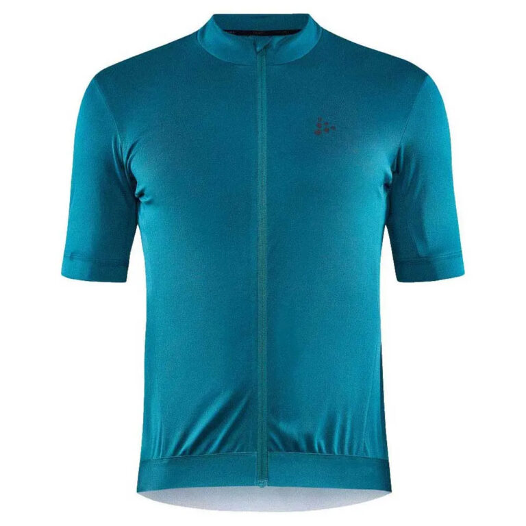 Craft CORE Essence Short Sleeve Jersey S Deep Lake - XL Deep Lake - Image 3