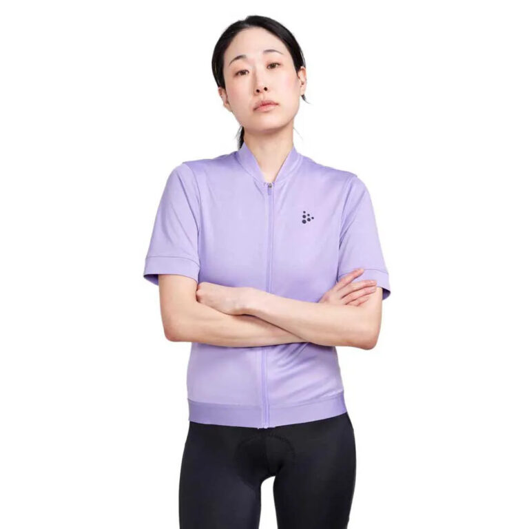 Craft CORE Essence Short Sleeve Jersey XS Lavender - L Lavender