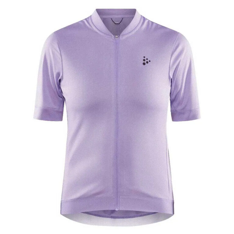 Craft CORE Essence Short Sleeve Jersey XS Lavender - L Lavender - Image 3