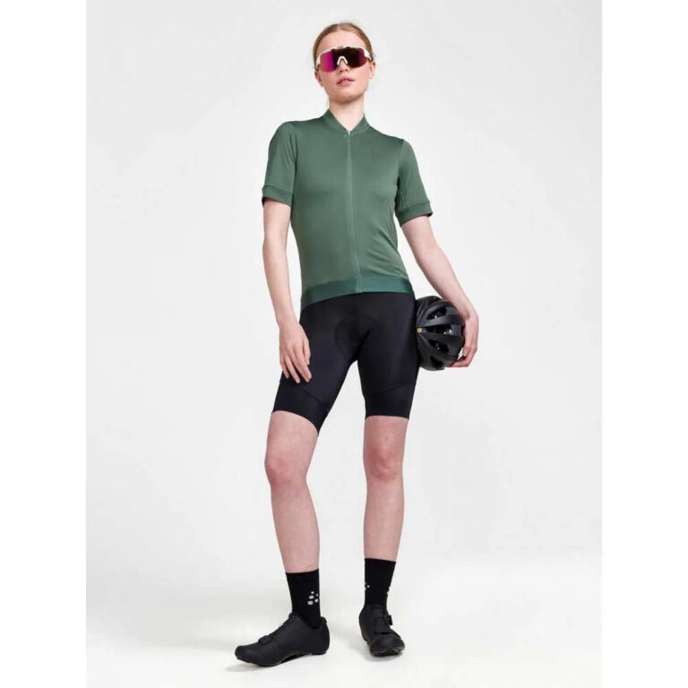 Craft CORE Essence Short Sleeve Jersey XS Moss - L Moss - Image 5