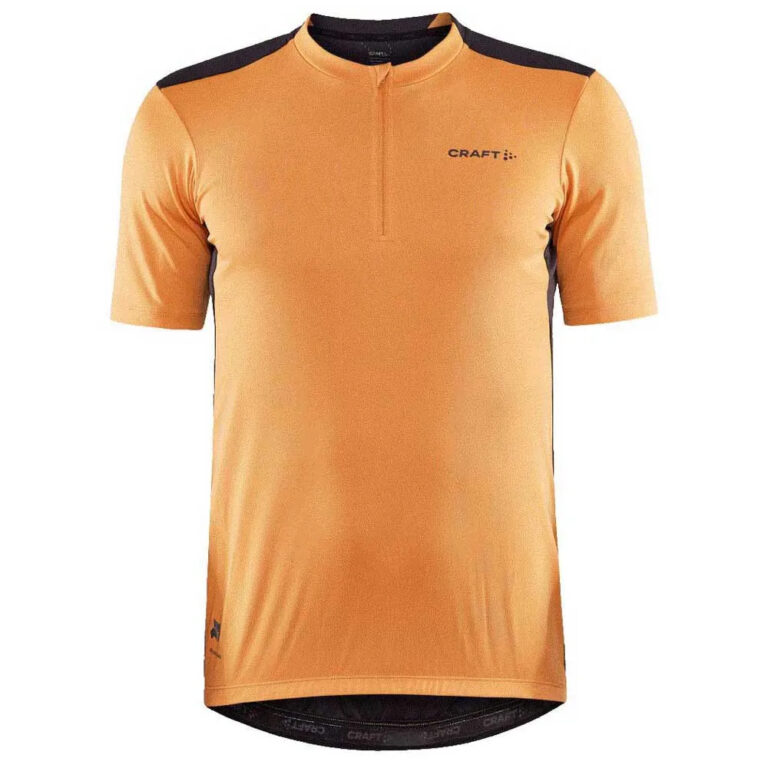 Craft CORE Offroad Short Sleeve Jersey S Desert / Slate - XL Desert / Slate - Image 3