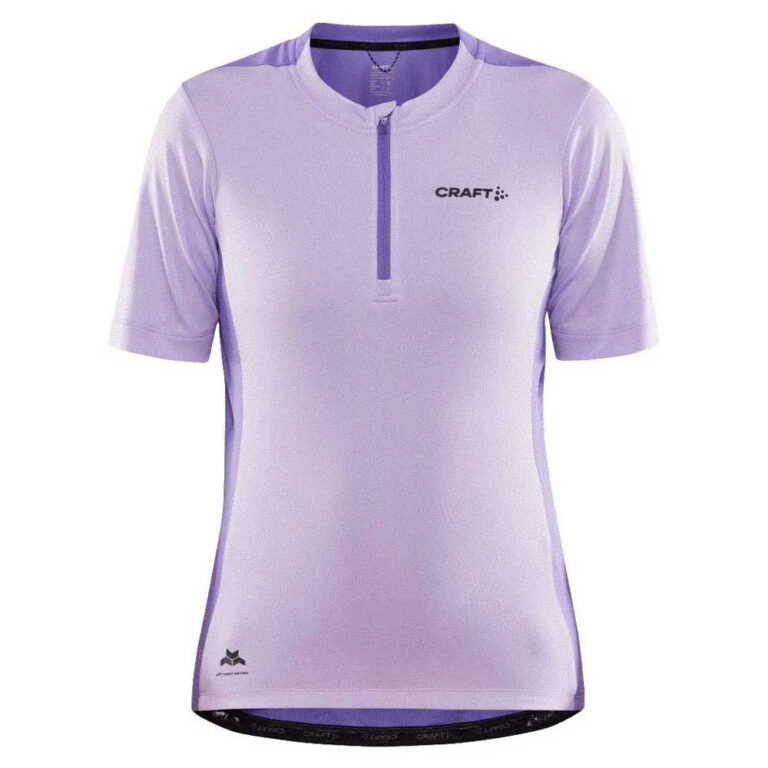 Craft CORE Offroad Short Sleeve Jersey XS Lavender / Magic - L Lavender / Magic - Image 3