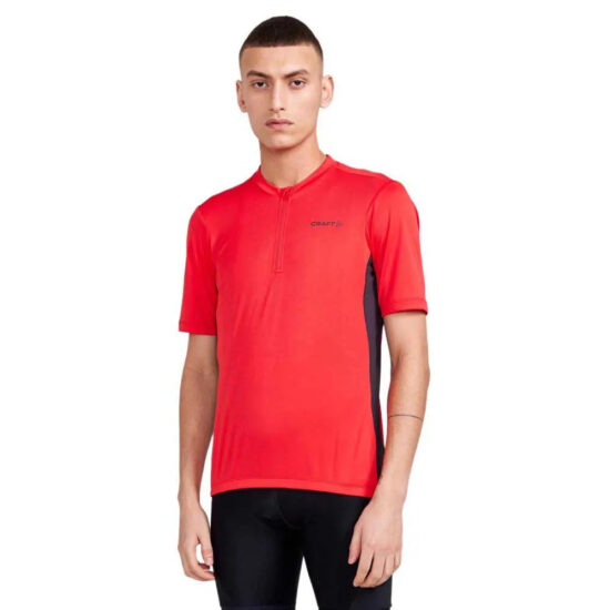 Craft CORE Offroad Short Sleeve Jersey S Reddish - XL Reddish