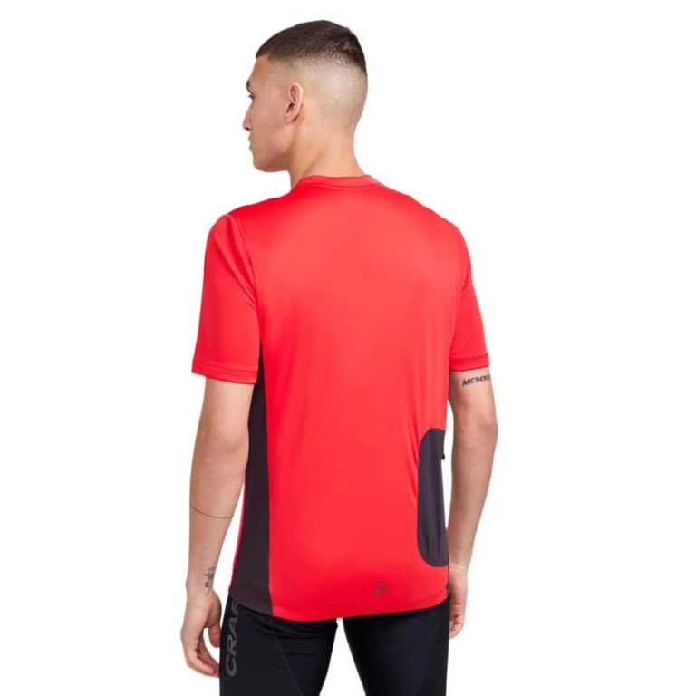 Craft CORE Offroad Short Sleeve Jersey S Reddish - XL Reddish - Image 2