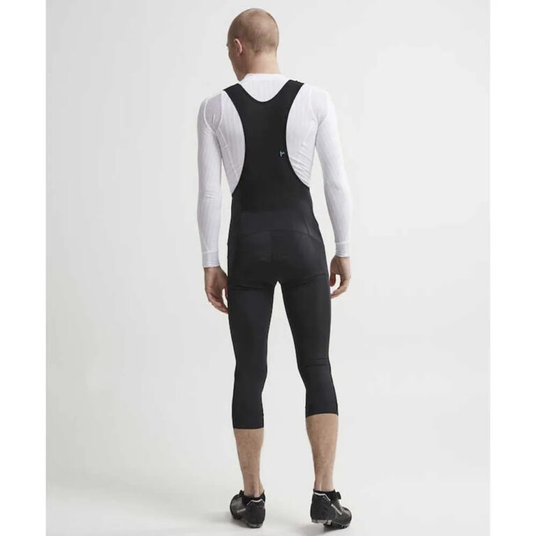 Craft Essence 3/4 Bib Tights XS Black - 2XL Black - Image 3