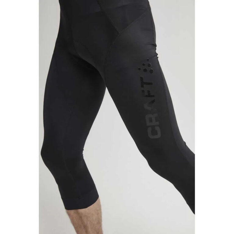 Craft Essence 3/4 Bib Tights XS Black - 2XL Black - Image 5