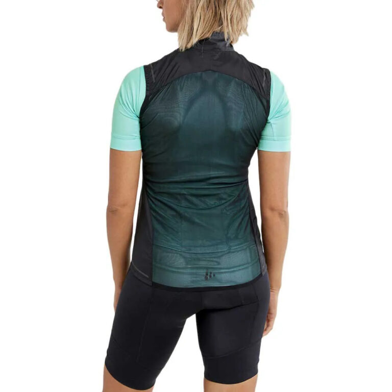 Craft Essence Light Wind Gilet XS Black - 2XL Black - Image 3