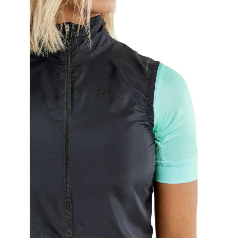 Craft Essence Light Wind Gilet XS Black - 2XL Black - Image 5