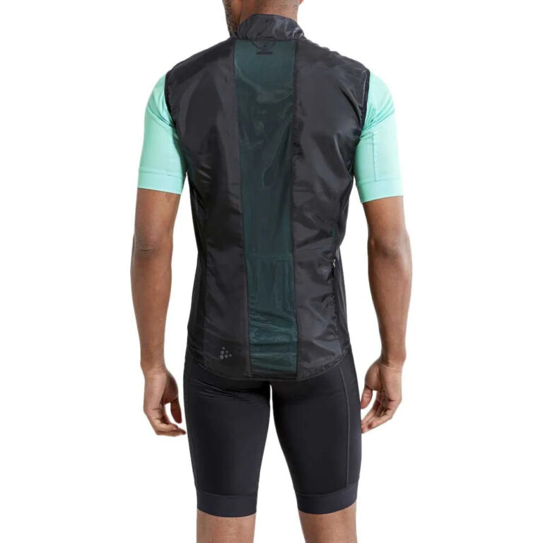 Craft Essence Light Wind Gilet XS Black - 3XL Black - Image 3