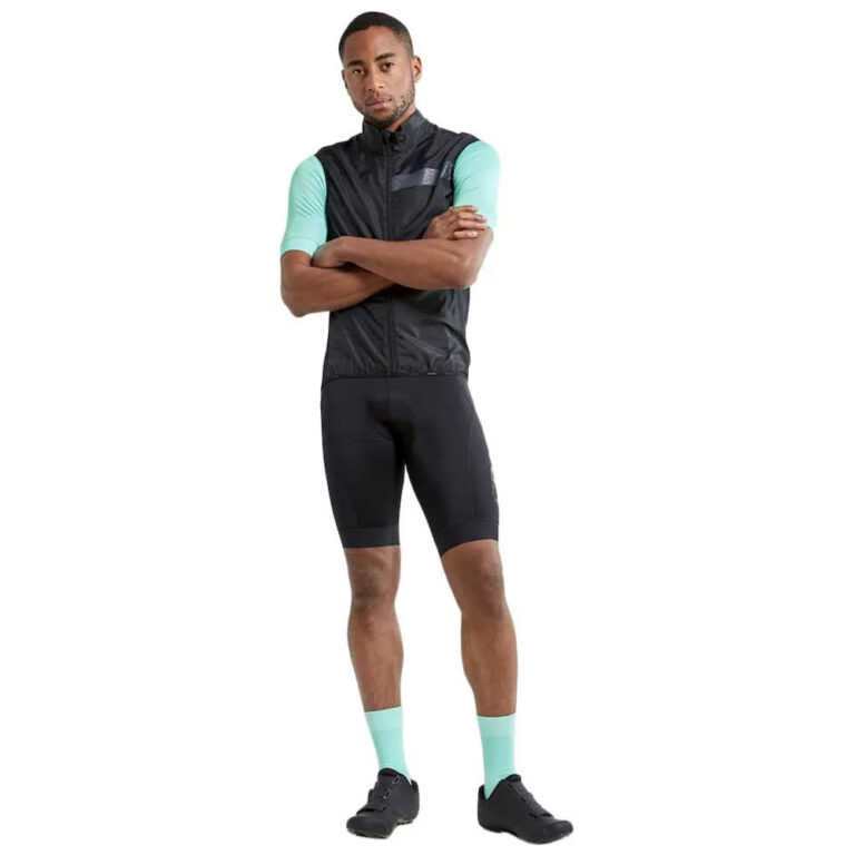 Craft Essence Light Wind Gilet XS Black - 3XL Black - Image 4