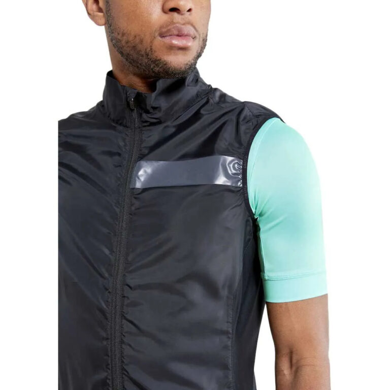 Craft Essence Light Wind Gilet XS Black - 3XL Black - Image 5