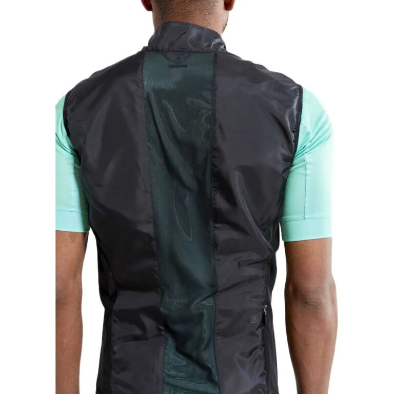 Craft Essence Light Wind Gilet XS Black - 3XL Black - Image 6