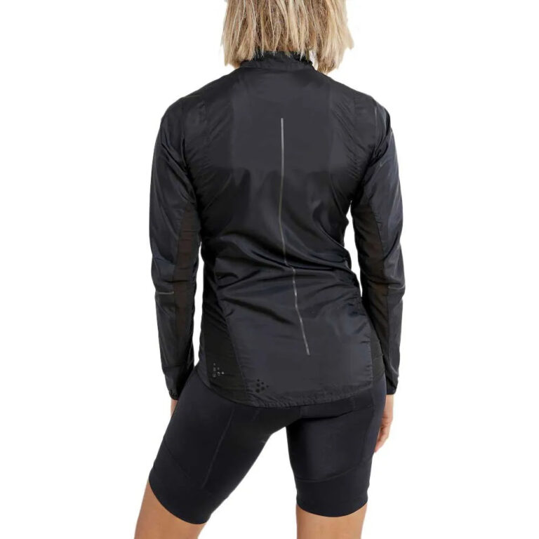 Craft Essence Light Wind Jacket XS Black - 2XL Black - Image 3