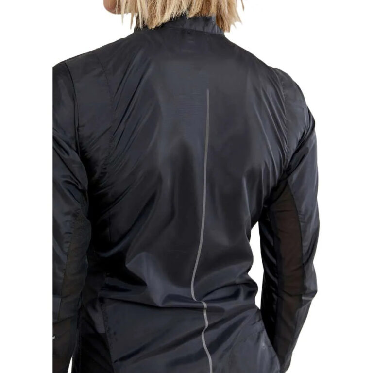 Craft Essence Light Wind Jacket XS Black - 2XL Black - Image 5