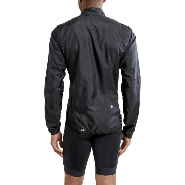 Craft Essence Light Wind Jacket XS Black - 3XL Black - Image 3