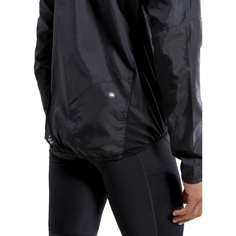 Craft Essence Light Wind Jacket XS Black - 3XL Black - Image 6