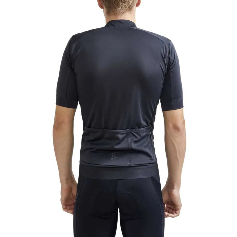 Craft Essence Short Sleeve Jersey S Asphalt / Black - L Asphalt / Black - Image 3