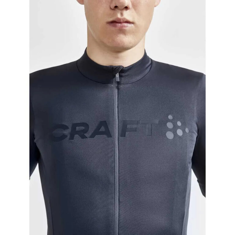 Craft Essence Short Sleeve Jersey S Asphalt / Black - L Asphalt / Black - Image 5