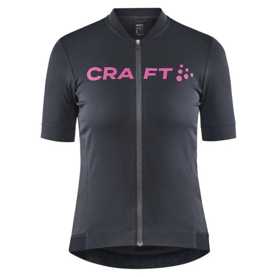 Craft Essence Short Sleeve Jersey S Ashpalt-Roxo - XL Ashpalt-Roxo