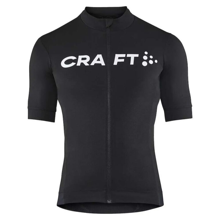 Craft Essence Short Sleeve Jersey S Black / White - XL Black / White